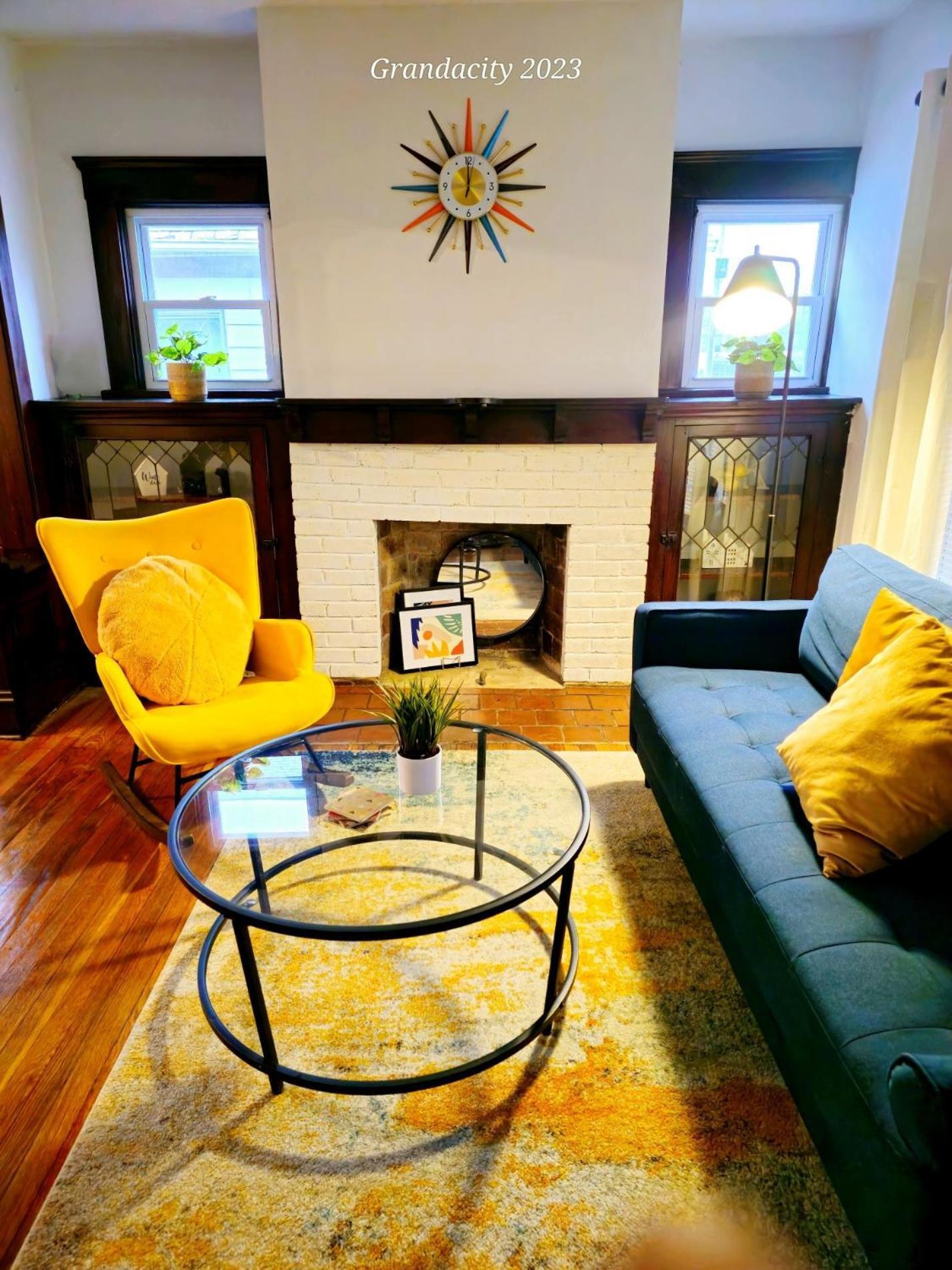Lovely! Near Cleve Clinic/Uh/Cwru/Dwntwn W/Porch Villa Cleveland Exteriör bild